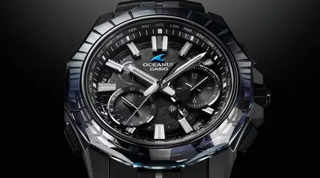 Casio espanderà la linea di orologi premium Oceanus Manta con due modelli Calm Night con vetro zaffiro, realizzati a mano da artigiani giapponesi