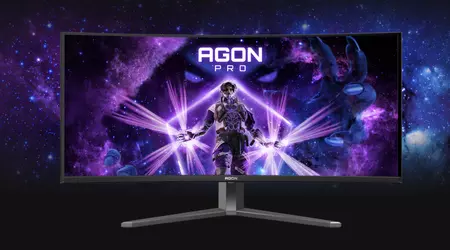 AOC rilascia il monitor da gioco curvo Agon Pro AG346UCD con QD-OLED