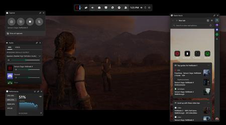 Microsoft Edge Game Assist, un widget per i giochi simile all'overlay di Steam, è ora disponibile nella barra dei giochi di Windows 11.
