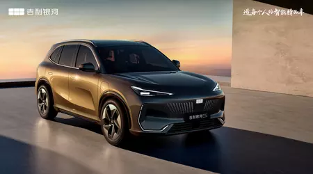 Concorrente del VW ID.4 e della Tesla Model Y: Geely ha presentato il crossover elettrico compatto Galaxy E5