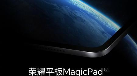 Non solo lo smartphone pieghevole Magic V2: Honor presenterà anche il tablet MagicPad 13 il 12 luglio.
