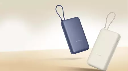 Xiaomi Power Bank 20000 22,5W con cavo integrato è ora disponibile per l'acquisto in Cina