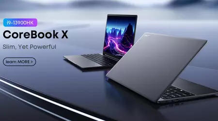 Chuwi presenta il nuovo laptop CoreBook X con processore Intel Core i9 e schermo 3:2