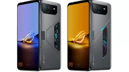 Ecco come sarà l'ASUS ROG Phone 6D: uno smartphone da gaming con a bordo un processore MediaTek Dimensity 9000+