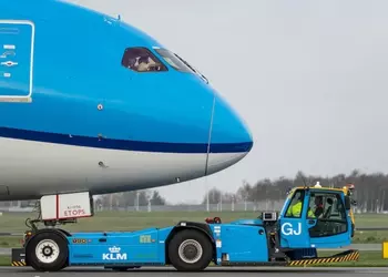 KLM ha commissionato i primi trattori ...