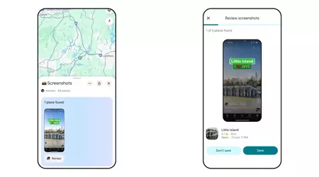 Gemini in Google Maps ora rileva automaticamente le posizioni nelle schermate