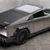 Anteprima di Mansory Elongation Tesla Cybertruck