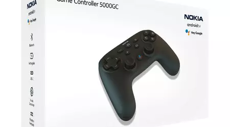 StreamView prepara il Nokia Game Controller 5000GC con pulsante Google Assistant, porta USB-C e fino a 14 ore di durata della batteria