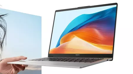Huawei ha presentato il MateBook D 14 2024 con chip Intel H di 13a generazione