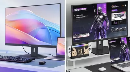 AOC Q27E12C - Monitor IPS QHD con frequenza di aggiornamento di 100 Hz al prezzo di 140 dollari