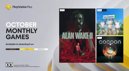 Alan Wake 2, Goat Simulator 3 e Cocoon sono ora disponibili per gli abbonati a tutti i livelli di PS Plus