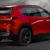 Mazda CX-5 sullo sfondo di una strada cittadina (miniatura)