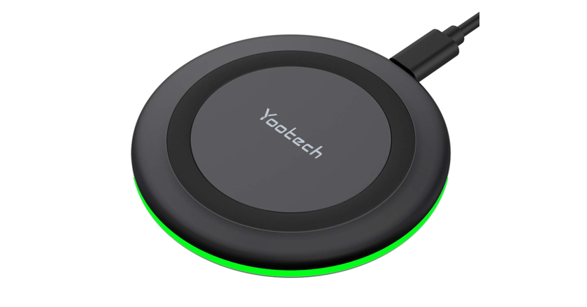 Caricabatterie wireless Yootech per otterbox defender