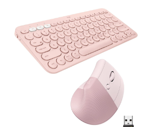 Combo tastiera wireless Logitech K380 e ...