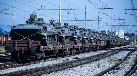 La Slovenia ha consegnato all'Ucraina 35 veicoli da combattimento di fanteria M-80A: vi diciamo che tipo di veicolo da combattimento di fanteria è