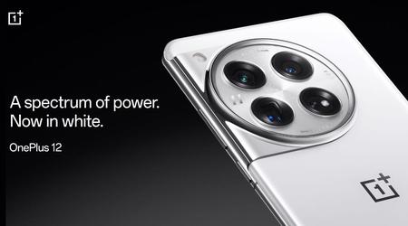 OnePlus lancerà una nuova versione di OnePlus 12 in colore Glacial White sul mercato globale il 6 giugno.