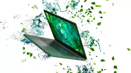 Acer Aspire Vero 15 - Eco-laptop a basse emissioni di carbonio e con chip Raptor Lake a partire da 849 euro