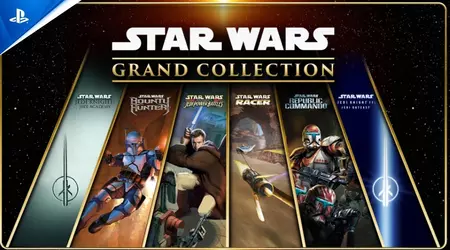 Sony ha rilasciato Star Wars Grand Collection: la compilation include sei giochi iconici per PS4 e PS5