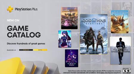 God of War Ragnarök sarà il protagonista di una nuova selezione di giochi per gli abbonati a PlayStation Plus Extra e Premium