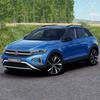 Bozza del design dello stile Volkswagen T-Roc