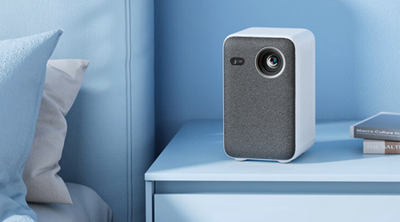 Xiaomi ha introdotto un proiettore compatto con batteria e NFC per $ 345
