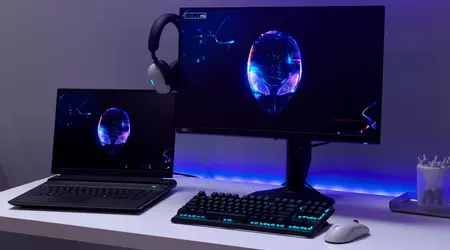 Dell ha presentato il monitor Alienware con frame rate fino a 500 Hz