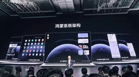 Alternativa cinese a Windows: Huawei presenta la versione per PC di HarmonyOS