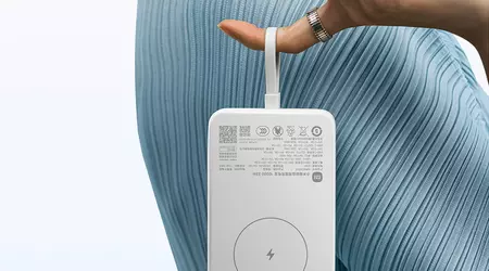 Xiaomi presenta un nuovo Power Bank magnetico wireless con cavo integrato e supporto alla ricarica rapida da 33W