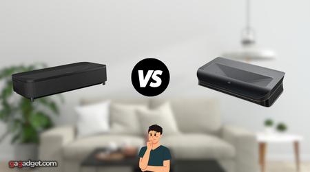 AWOL Vision LTV-3500 Pro vs Epson LS800: Confronto