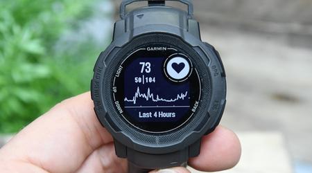 Garmin ha migliorato la ricarica solare degli smartwatch della serie Instinct 2