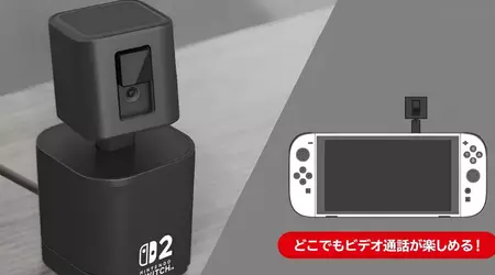 Hori ha svelato una fotocamera economica e minimalista per Nintendo Switch 2
