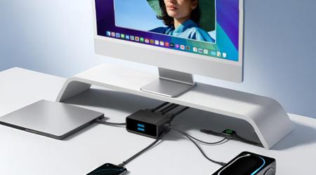 Anker introduce un caricatore compatto 7-in-1 con cavi retrattili magnetici e raffreddamento