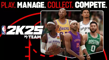 Il gioco mobile NBA 2K25: MyTEAM per Android e iOS è aperto alle pre-registrazioni e uscirà molto presto.