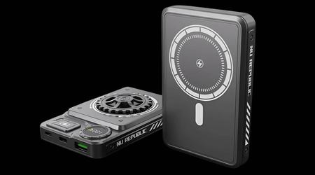 Nu Republic Cybotron Spin: un insolito PowerBank dotato di una rotella per la ricarica manuale