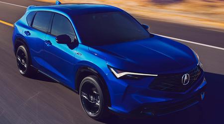 Acura ADX: il nuovo crossover ha un aspetto elegante e un piccolo motore turbo