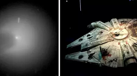 La cometa 12P/Pons-Brooks è aumentata improvvisamente di 100 volte e si è trasformata nel Millennium Falcon di Star War.