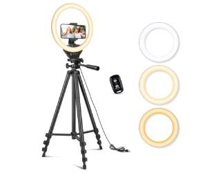 Supporto per treppiede estensibile UBeesize Ring Light