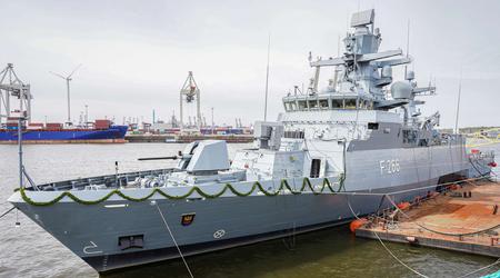 La Germania indaga su un possibile sabotaggio di una nave da guerra