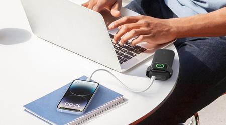 Belkin lancia PowerBank BoostCharge Pro con ricarica wireless per Apple Watch e AirPods Pro al prezzo di 100 dollari