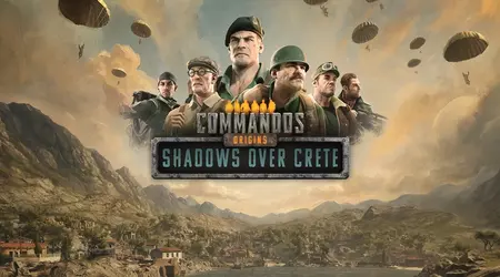Gioco tattico Commandos: Origins riceve la prima espansione narrativa Ombre su Creta