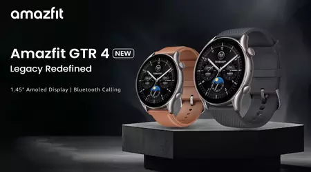 Amazfit GTR 4 riceverà una versione aggiornata