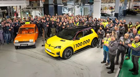 Renault ha prodotto la 100.000ª auto elettrica R5 nello stabilimento in Francia