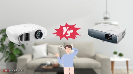Benq TK850 vs Epson HC3800: Confronto