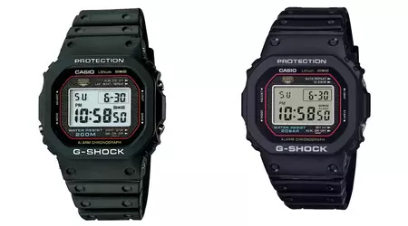 Casio lancerà quattro nuovi modelli G-Shock per celebrare il DW-5000R