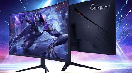 ViewSonic ha annunciato il monitor curvo Optiquest con schermo da 31,5 pollici, 165 Hz e un prezzo di 159 dollari.