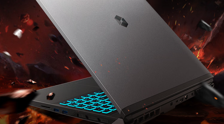 MECHREVO Jiaolong 16K - portatile con GeForce RTX 4050 a 800 dollari