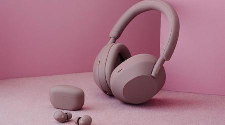 Le cuffie Sony WH-1000XM5 e WF-1000XM5 diventano rosa