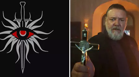 I realizzatori del film L'esorcista del Papa hanno usato un simbolo di Dragon Age: Inquisition al posto della vera insegna dell'Inquisizione spagnola
