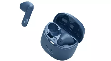 JBL Tune Flex con Bluetooth 5.2, ANC, protezione IPX4 e fino a 32 ore di durata della batteria disponibile su Amazon in sconto