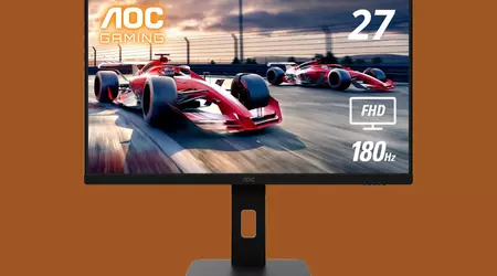 AOC 27G15: monitor FHD da 27 pollici con 180 Hz e supporto HDR10